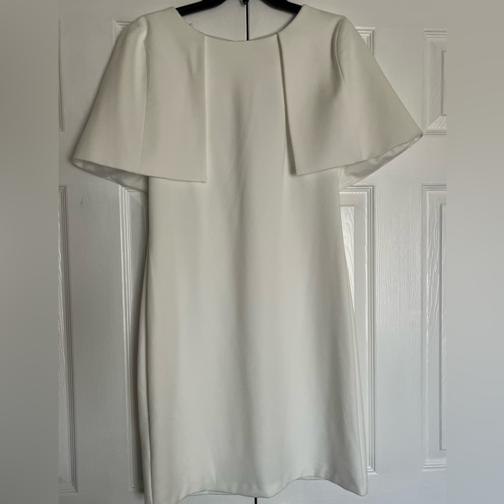 Belle Badgley Mischka Ivory Dress